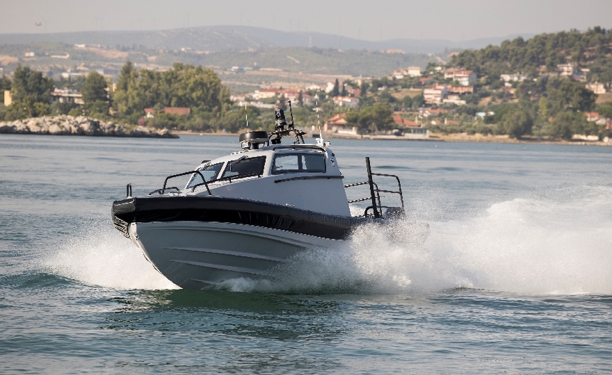 VIKING wins huge Hellenic Coastguard patrol boat order